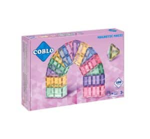 Coblo Magnetische Tegels Pastel 100 stuks