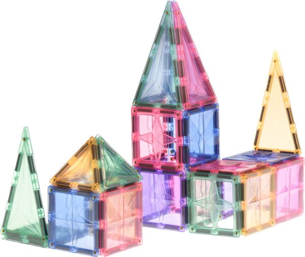 Coblo Magnetische Tegels Pastel 35 stuks - 8719327594360 (2)