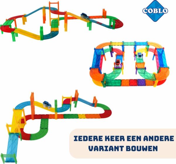 Coblo Racebaan Classic Racetrack 70 stuks 8720938018121 (4)