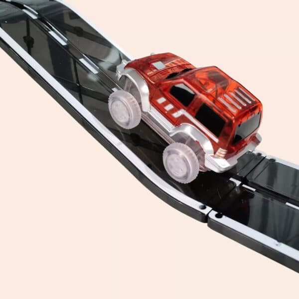 Coblo Racebaan Zwart Racetrack 70 stuks 8720938018114