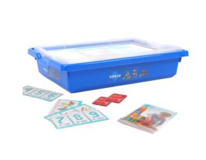 Coblo Schoolbox Magnetische Tegels Classic 100 stuks 8719327594315 (4)