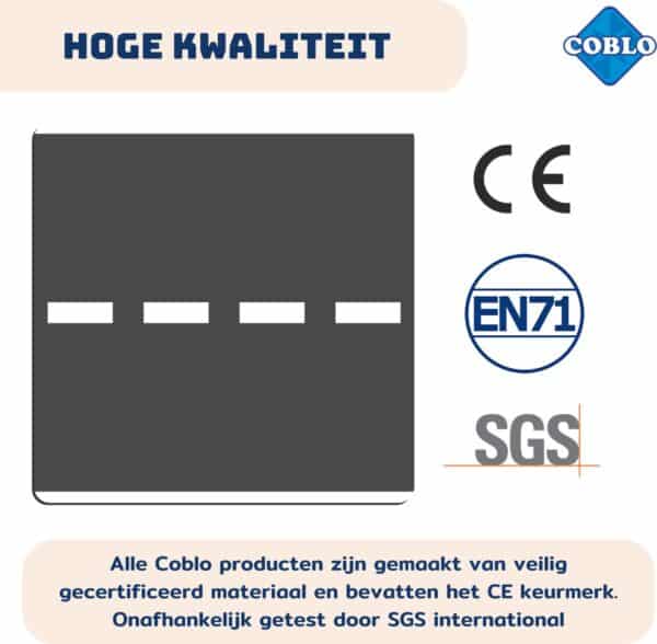 Coblo Wegen voor Magnetische Tegels 50 stuks - Afbeelding 5