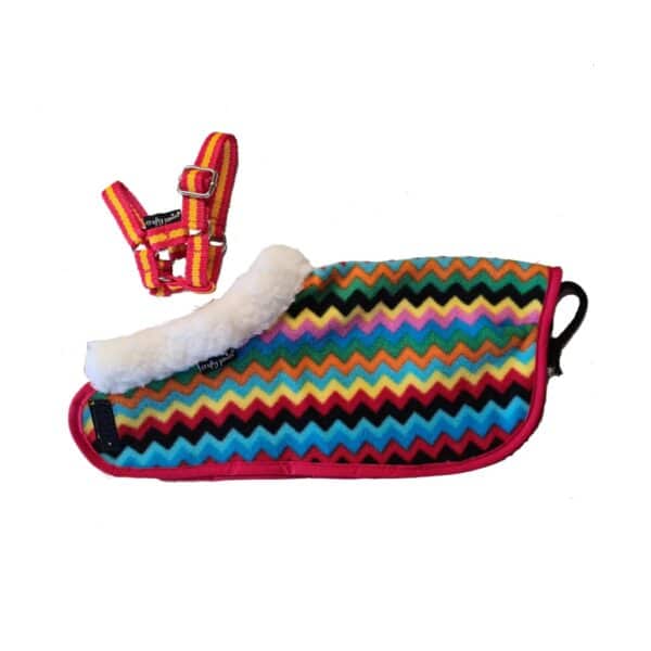Crafty Ponies Deken Set ZigZag 096128376305 - 1