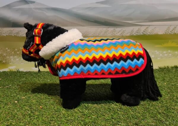 Crafty Ponies Deken Set ZigZag 096128376305 - 2