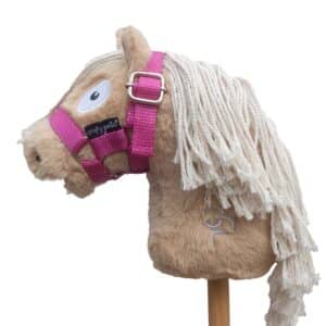 Crafty Ponies Hobby Horse Stokpaard Pony Palomino 3-6 jaar
