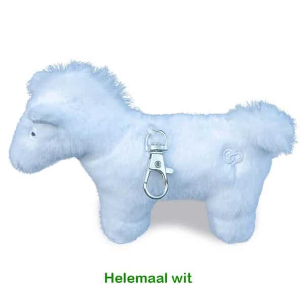 Crafty Ponies Sleutelhanger Paard Wit 6152328032080