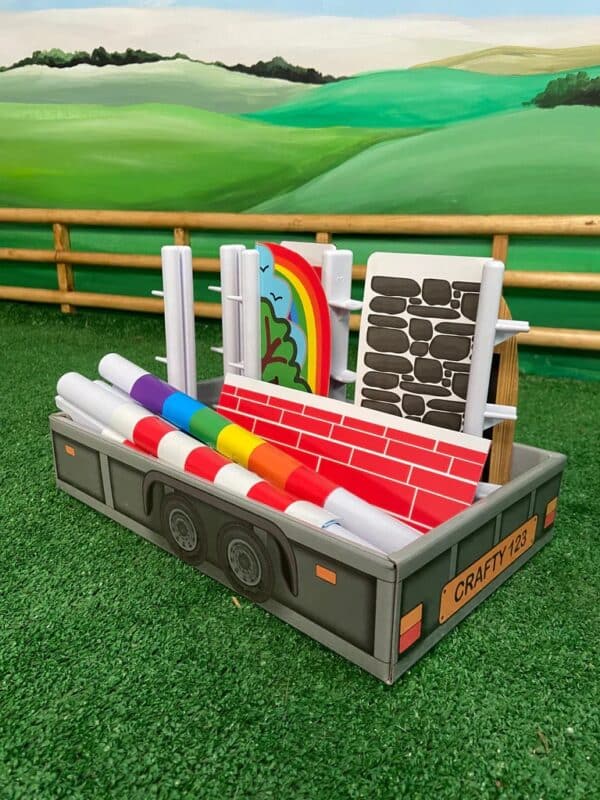 Crafty Ponies Springconcours Set incl. instructieboekje 4