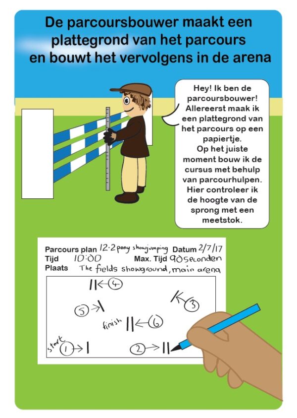 Crafty Ponies Springconcours Set incl. instructieboekje 8