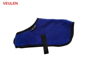 Crafty Ponies Veulen Fleecedeken Blauw 096123326381 - 1