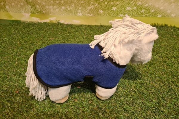 Crafty Ponies Veulen Fleecedeken Blauw 096123326381 - 2
