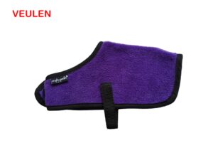Crafty Ponies Veulen Fleecedeken Paars 096110818837 - 1
