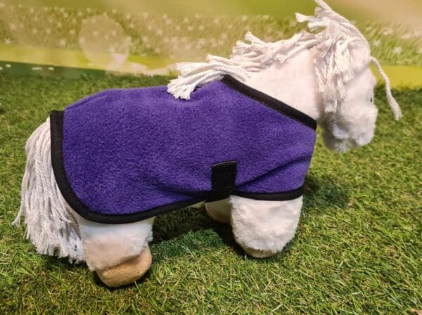 Crafty Ponies Veulen Fleecedeken Paars 096110818837 - 3