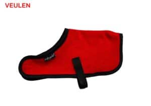 Crafty Ponies Veulen Fleecedeken Rood 096107297232 - 1