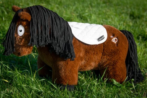 Crafty Ponies Zadeldek Premium Sjabrak Wit 7141092987930 - 2