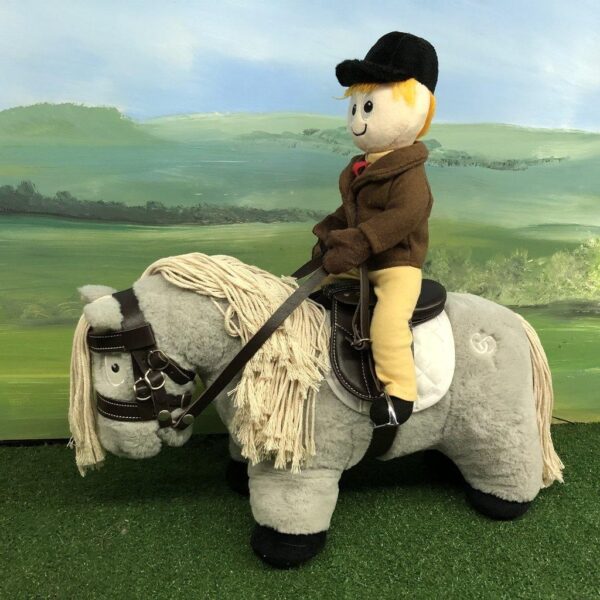 Crafty Ponies Zadeldek Premium Sjabrak Wit 7141092987930 - 6