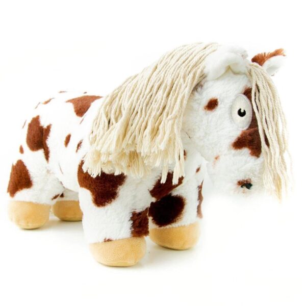 Crafty Pony Veulen Knuffel Bont bruin incl. instructieboekje 2
