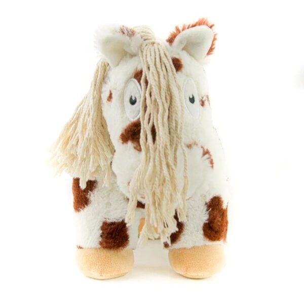 Crafty Pony Veulen Knuffel Bont bruin incl. instructieboekje 3