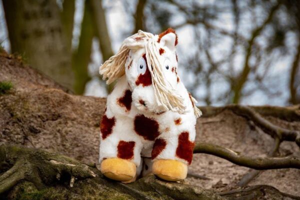 Crafty Pony Veulen Knuffel Bont bruin incl. instructieboekje 5