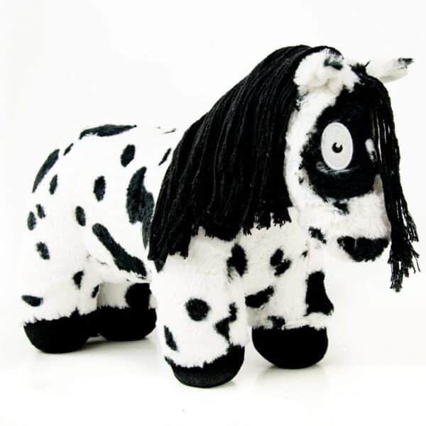 Crafty Pony Veulen Knuffel Bont zwart incl. instructieboekje 1