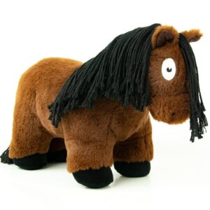 Crafty Pony Veulen Knuffel Bruin incl. instructieboekje 2