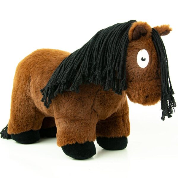 Crafty Pony Veulen Knuffel Bruin incl. instructieboekje 2