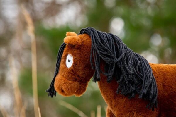 Crafty Pony Veulen Knuffel Bruin incl. instructieboekje 4