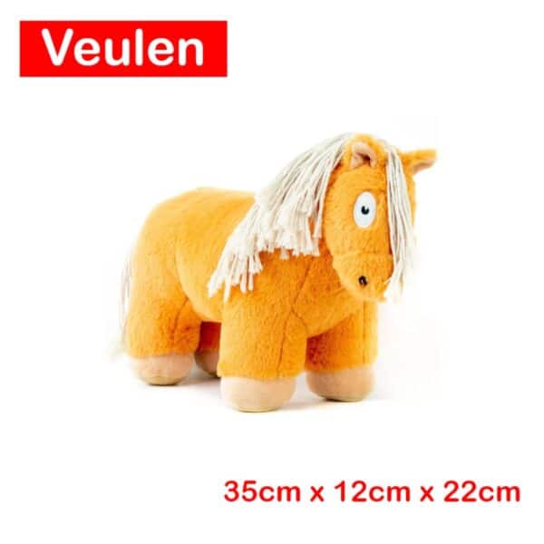 Crafty Pony Veulen Knuffel Chestnut 1