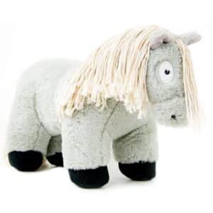 Crafty Pony Veulen Knuffel Grijs 2