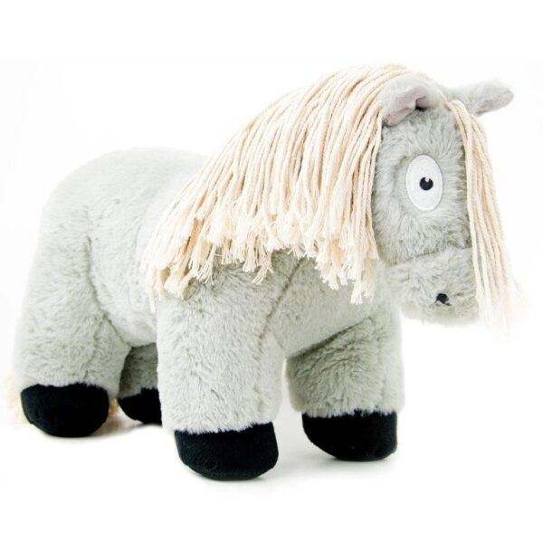 Crafty Pony Veulen Knuffel Grijs 2
