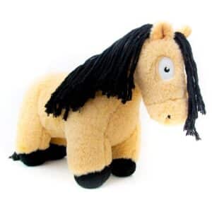 Crafty Pony Veulen Knuffel Wildkleur met zwarte manen 2