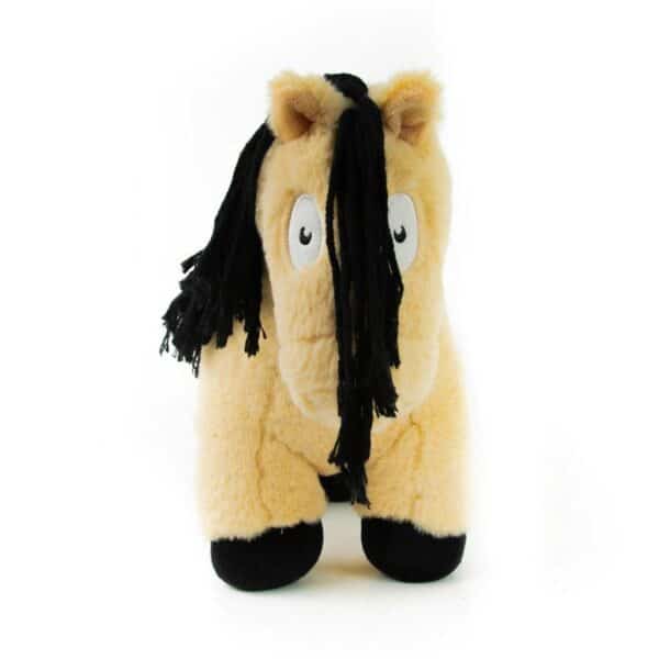 Crafty Pony Veulen Knuffel Wildkleur met zwarte manen 3