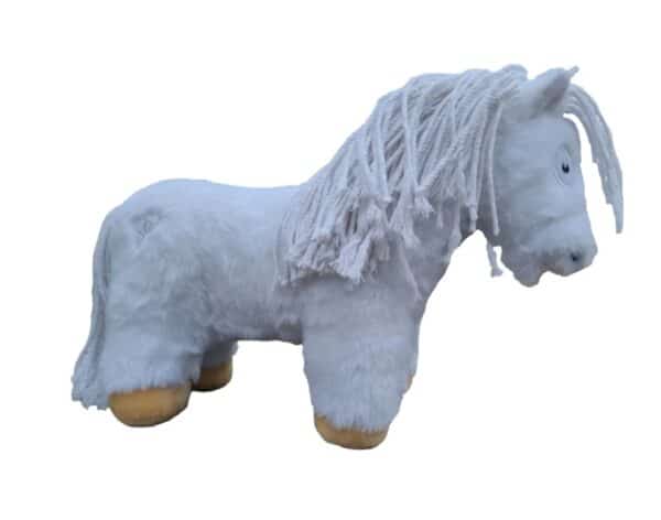 Crafty Pony Veulen Knuffel Wit incl. instructieboekje 1