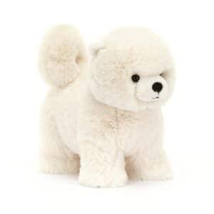 DAPH3P Jellycat Knuffel Hond Dwergkees Pomeriaan Daphne Pomeranian 670983146578 (1)