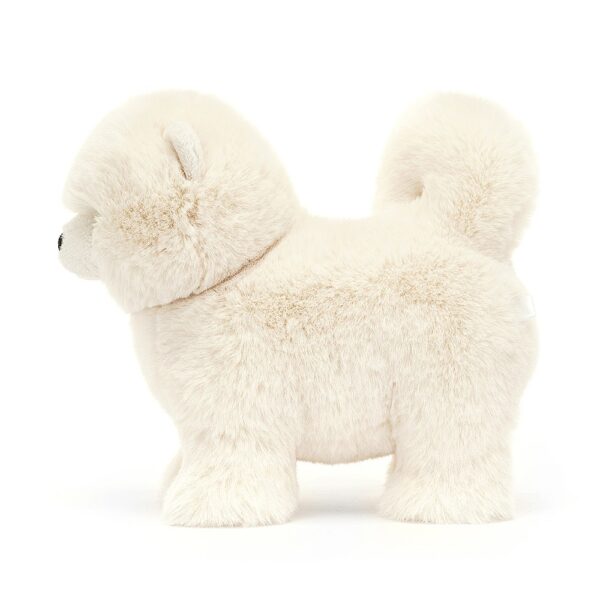 DAPH3P Jellycat Knuffel Hond Dwergkees Pomeriaan Daphne Pomeranian 670983146578 (2)