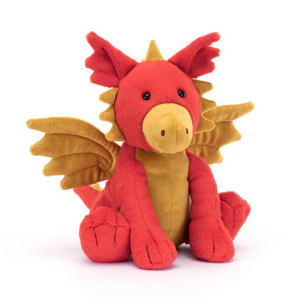 DAR3D Jellycat Knuffel Draak Darvin Dragon 670983150148 (1)