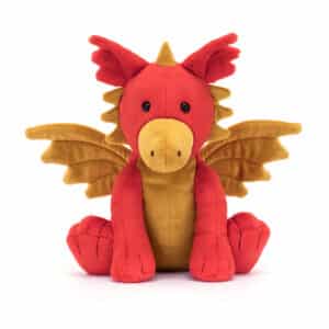 DAR3D Jellycat Knuffel Draak Darvin Dragon 670983150148 (2)