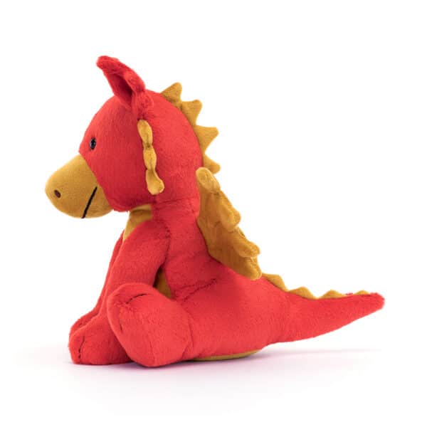 DAR3D Jellycat Knuffel Draak Darvin Dragon 670983150148 (3)