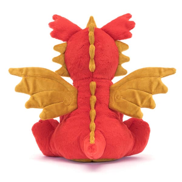 DAR3D Jellycat Knuffel Draak Darvin Dragon 670983150148 (4)