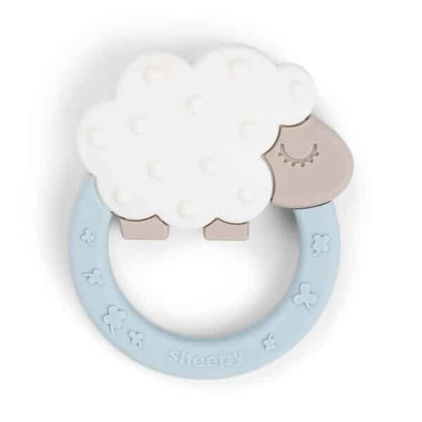 Done by Deer Bijtring Schaap Sheepy Blue 5712643059134