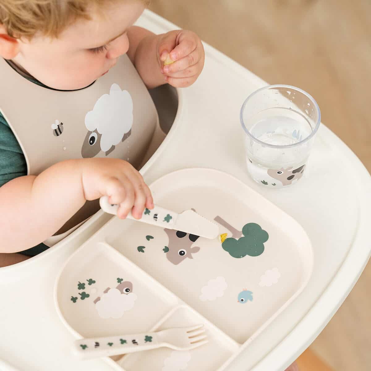 Done by Deer Kinderservies bij Grasonderjevoeten.nl