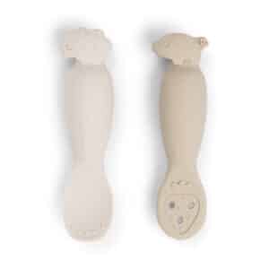 Done by Deer Learning Set Lepels Tiny Farm Sand Beige 5712643055945 (1)