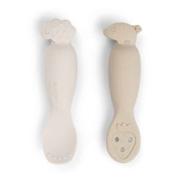 Done by Deer Learning Set Lepels Tiny Farm Sand Beige 5712643055945 (1)