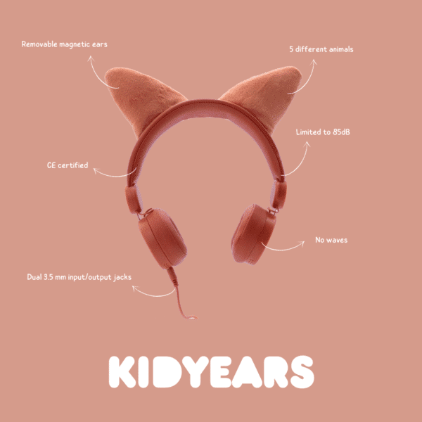 Kidywolf Kidyears Koptelefoon Konijn 5430001702163