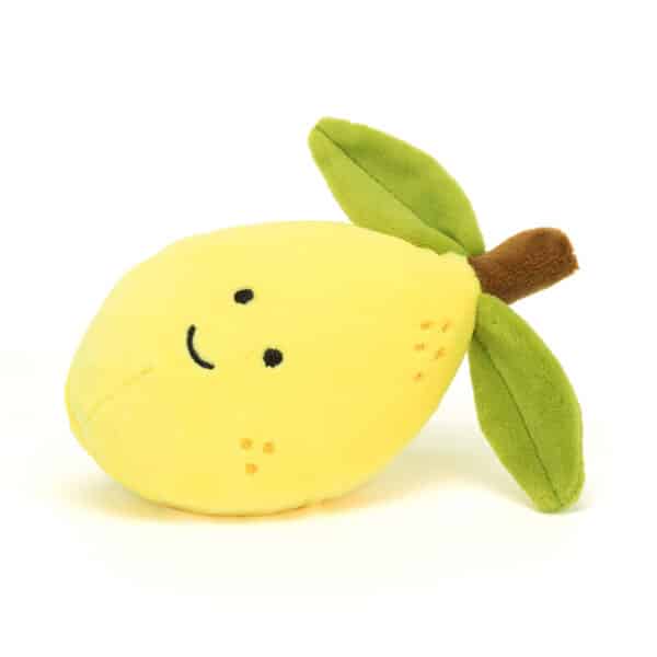 FABF6L Jellycat Fabulous Fruit Knuffel Citroen 670983144154 - (4)