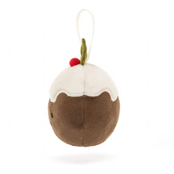 FFH6CP Jellycat Kerst Knuffel Festive Folly Christmas Pudding 670983146189 - (3)