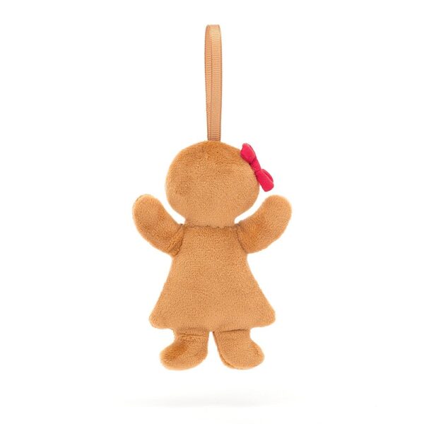 FFH6GW Jellycat Kerst Knuffel Festive Folly Gingerbread Ruby 670983148077 - (4)