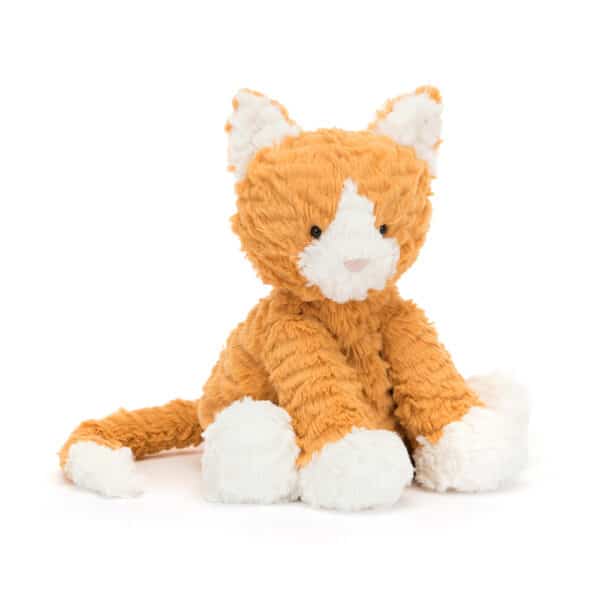 FW6GC Jellycat Fuddlewuddle Knuffel Kat Ginger 670983152449 (1)