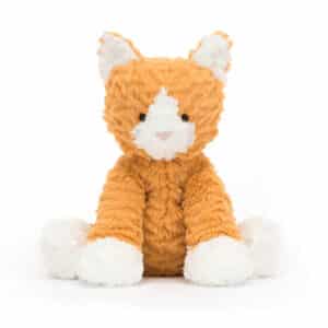 FW6GC Jellycat Fuddlewuddle Knuffel Kat Ginger 670983152449 (2)
