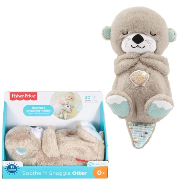 Fisher Price Bedtijd Otter 0887961687835 (3)