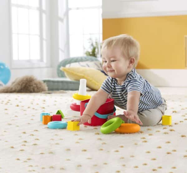 Fisher Price Stapelringen Kleurenringpiramide 0887961902242 (1)